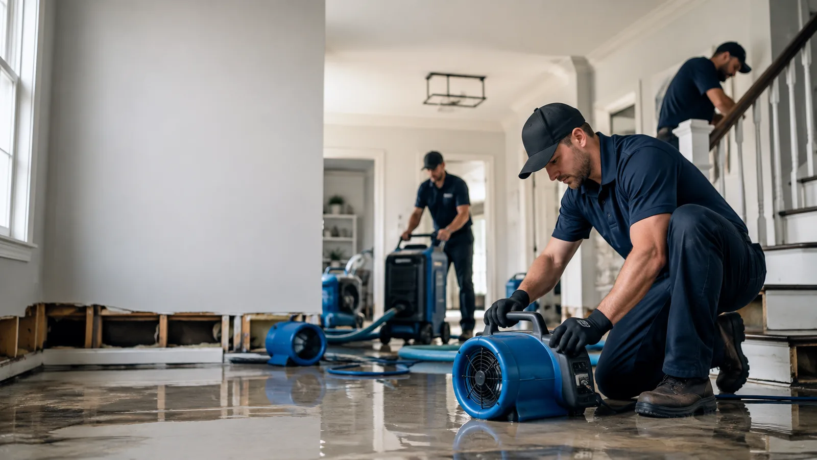 Water Damage Restoration in Rhode Island near me